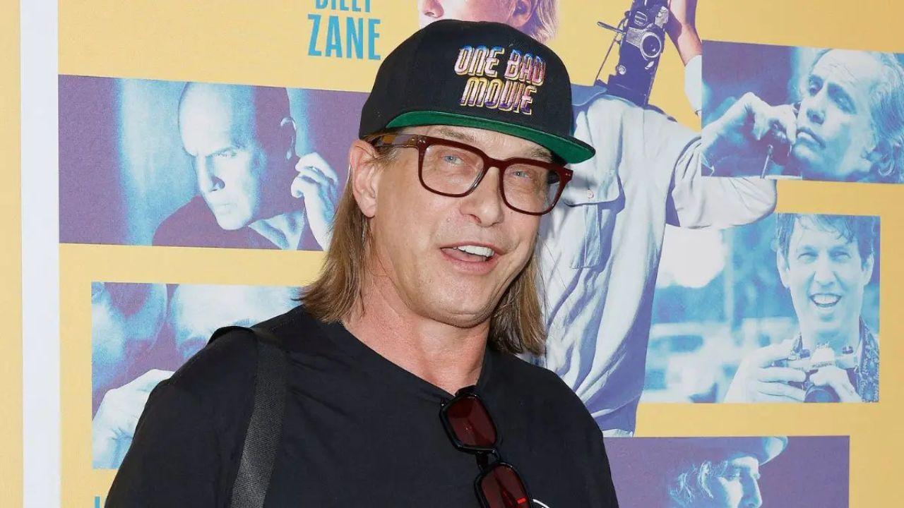 photo of Stephen Baldwin wasn't super religious until he started attending evangelical events with his sister.
