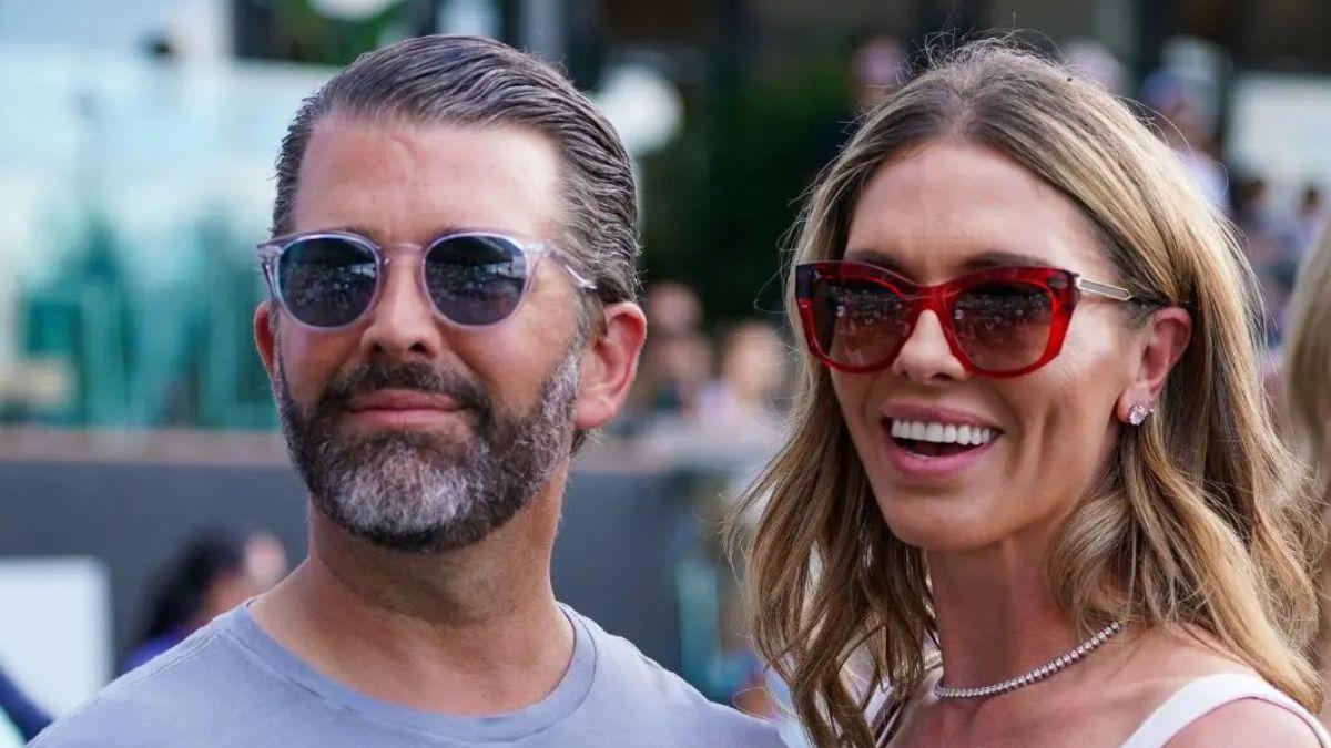 image of don jr and Bettina