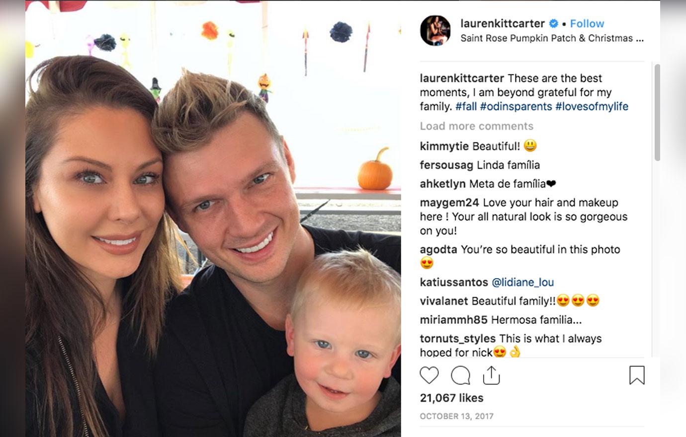 Backstreet boy nick carter wife heartbroken miscarriage 2