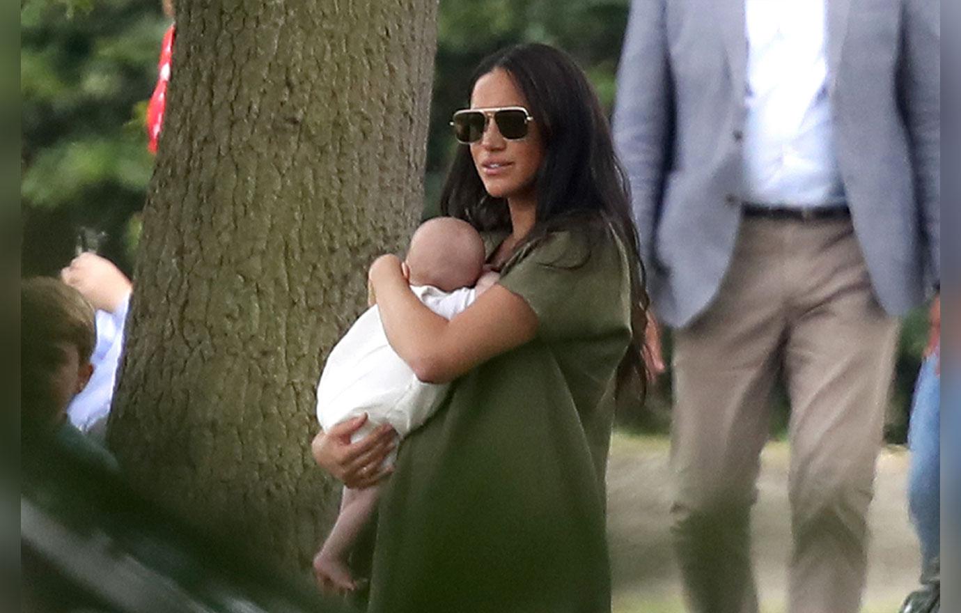 prince archie meghan markle