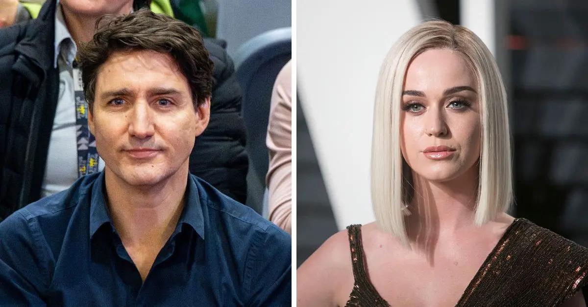 Image of Justin Trudeau attended Katy Perry's concert on Wednesday night, July 30.