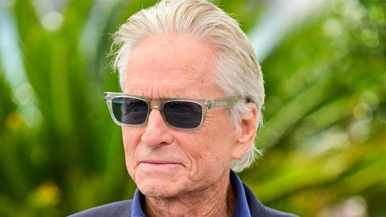 Photo of Michael Douglas.