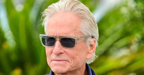 Photo of Michael Douglas.