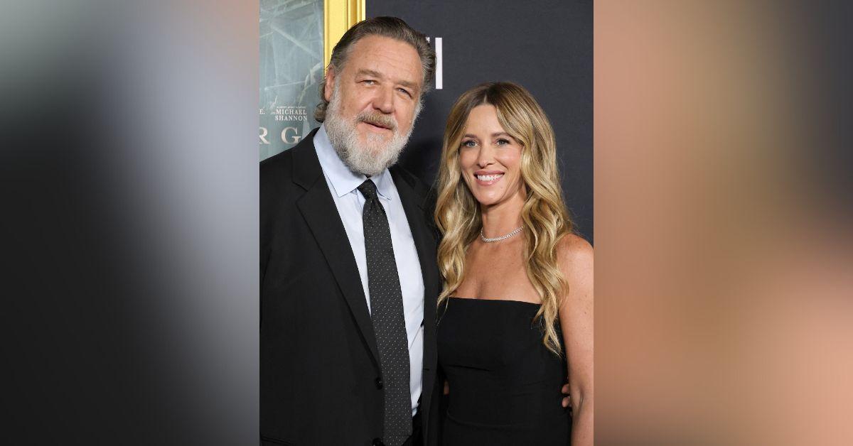 Image of Russell Crowe has no plans to marry Britney Theriot.