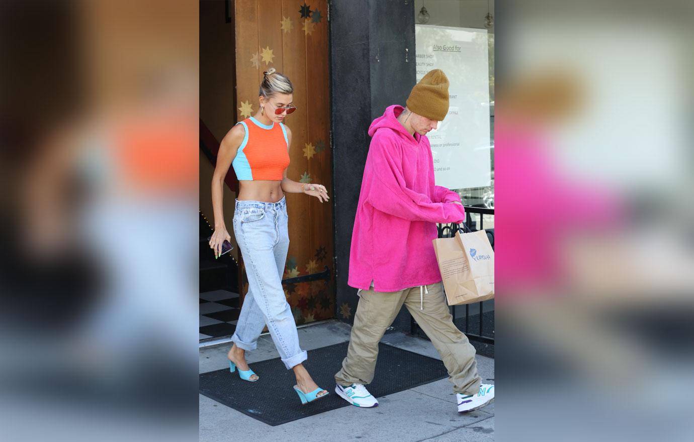 Hailey Baldwin & Justin Bieber