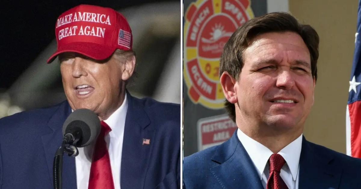 donald trump dubs governor ron desantis meatball ronpp