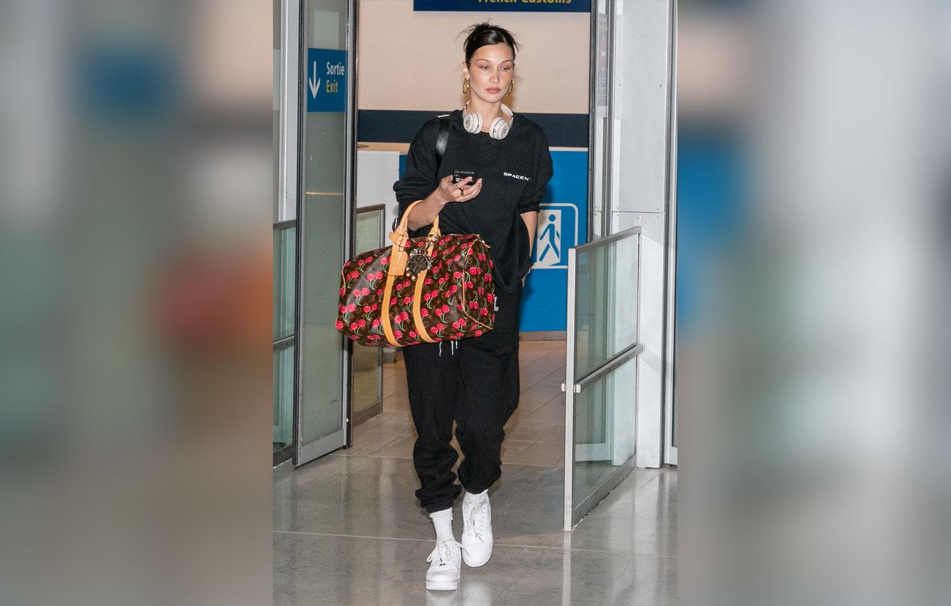 Inside Bella Hadid's Growing Collection Of Louis Vuitton Bags