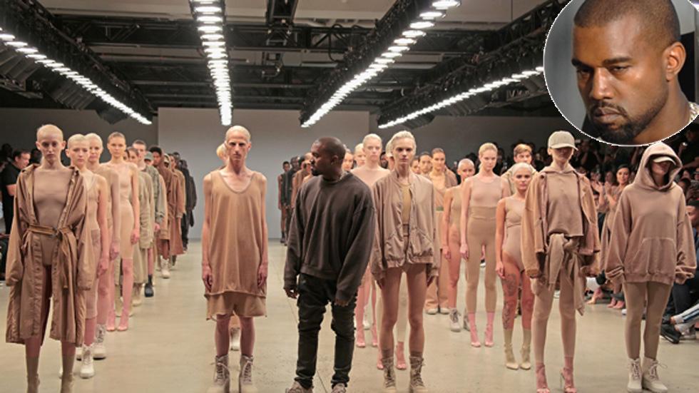 Kanye West Yeezy Season 2 &#8211; Runway