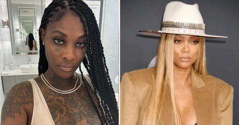 Composite photo of Tiffany Richardson and Tyra Banks