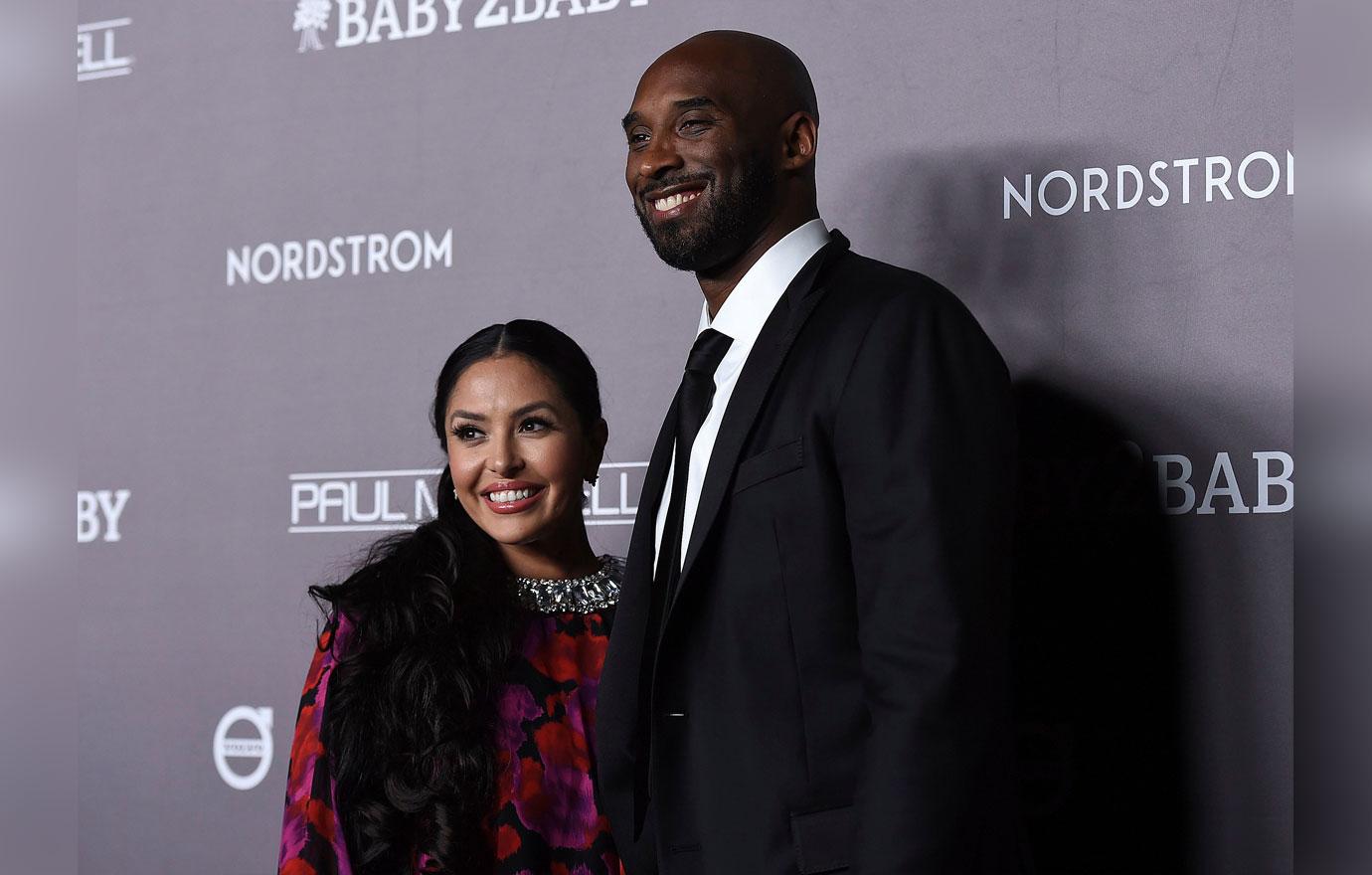 Vanessa Bryant Shares Heartfelt Tribute Dedicated To Kobe