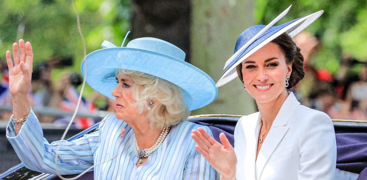 kate middleton queen camilla have business relationship