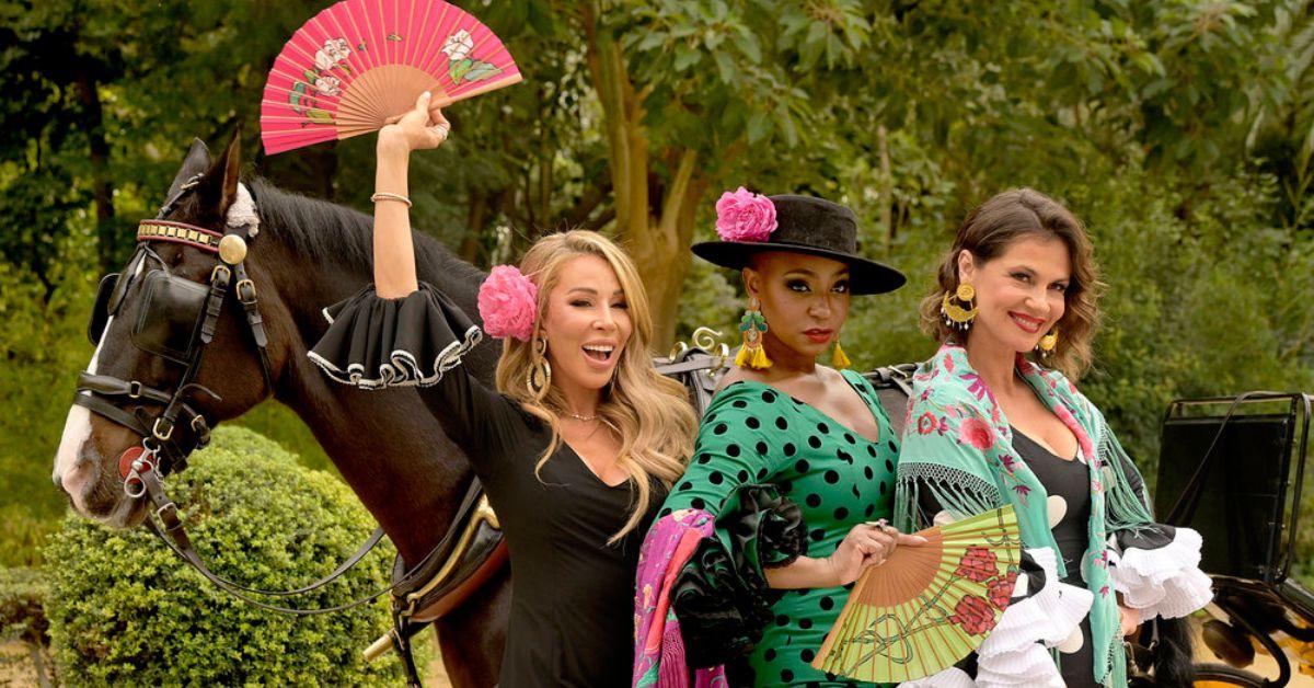 Photo of Lisa Hochstein, Guerdy Abraira and Julia Lemigova