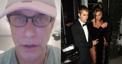 hailey biebers dad confusion asking fans say prayer justin bieber