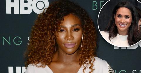Serena Williams and Meghan Markle