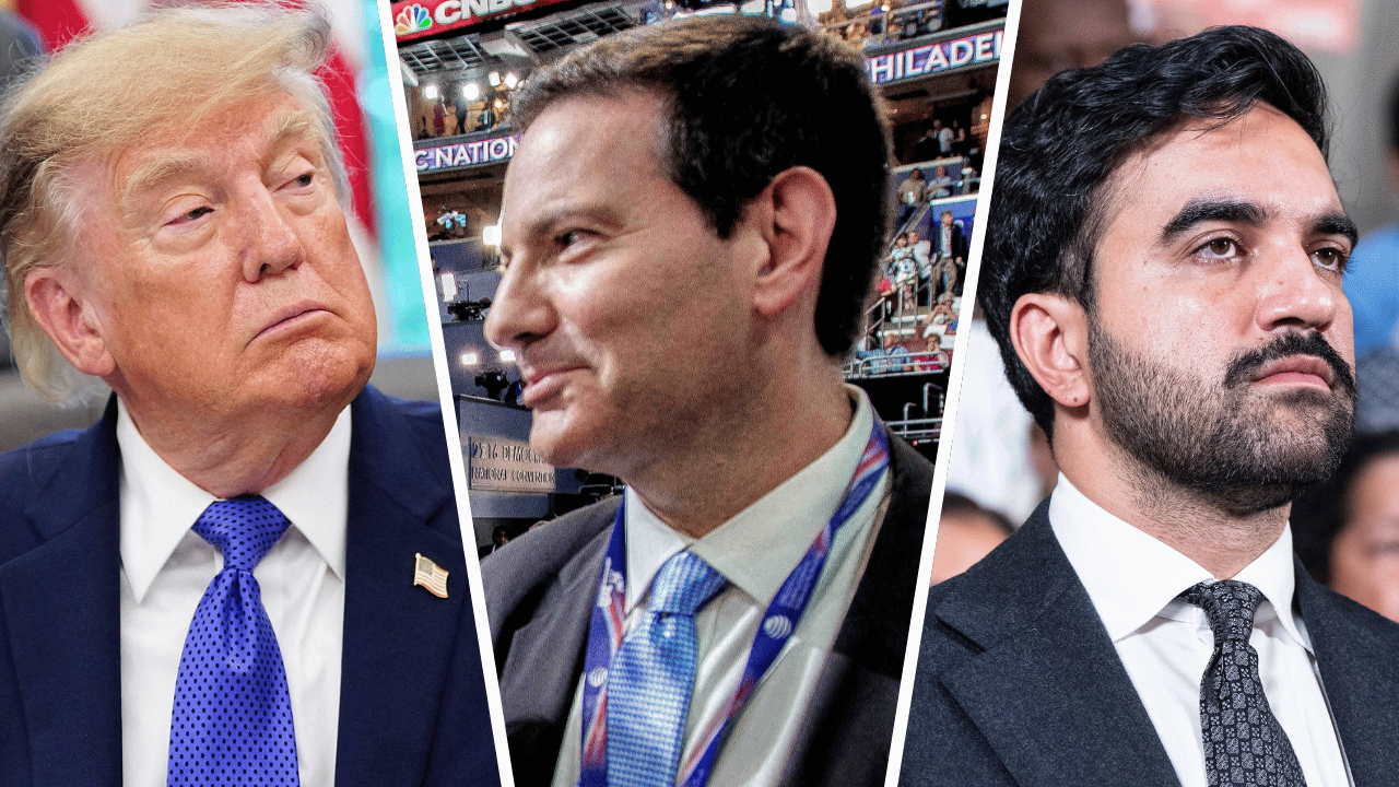 Mark Halperin, Donald Trump, Zohran Mamdani