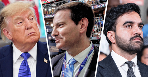 Mark Halperin, Donald Trump, Zohran Mamdani