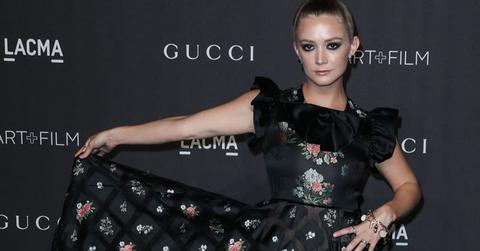 Billie Lourd Gucci