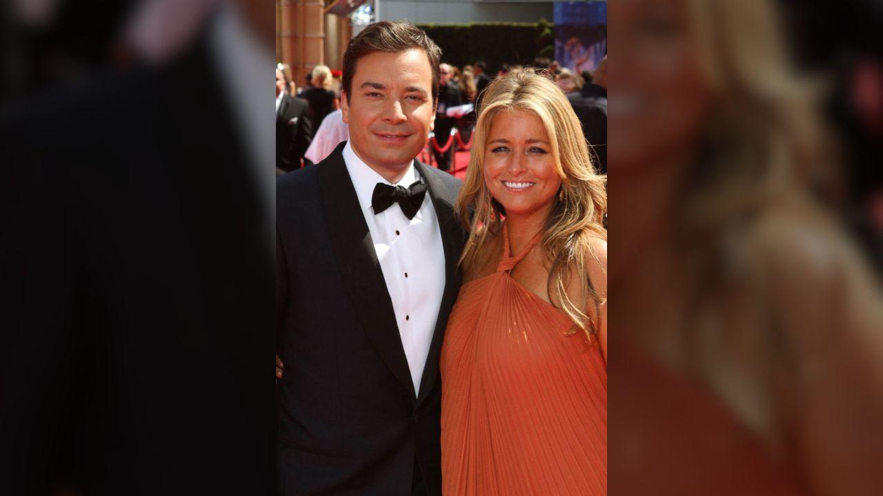 Photo of Jimmy Fallon and Nancy Juvonen got married in 2007.