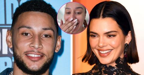 Photo of Kendall Jenner, Ben Simmons and Olivia Simmons