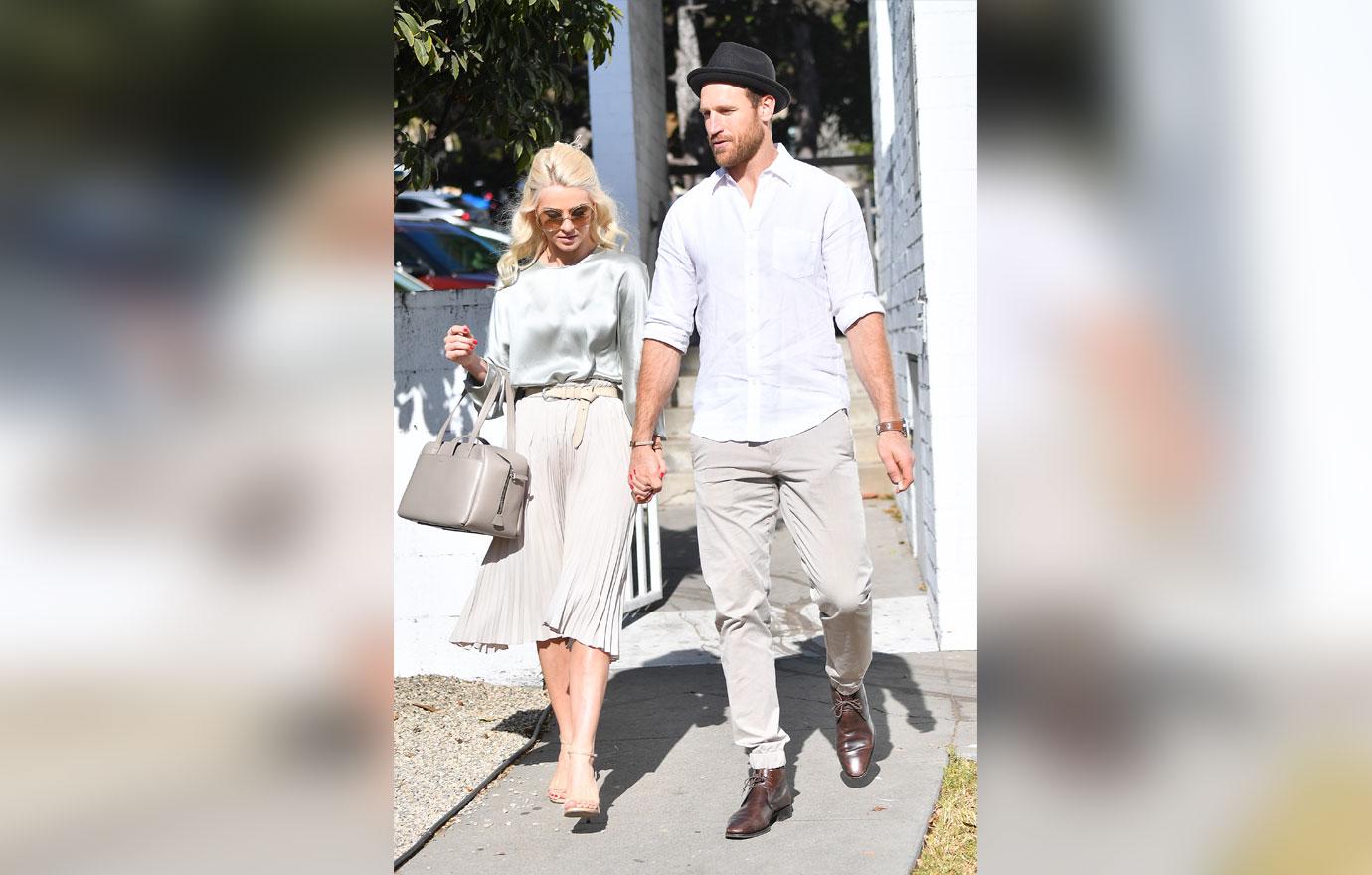 Brooks Laich & Julianne Hough