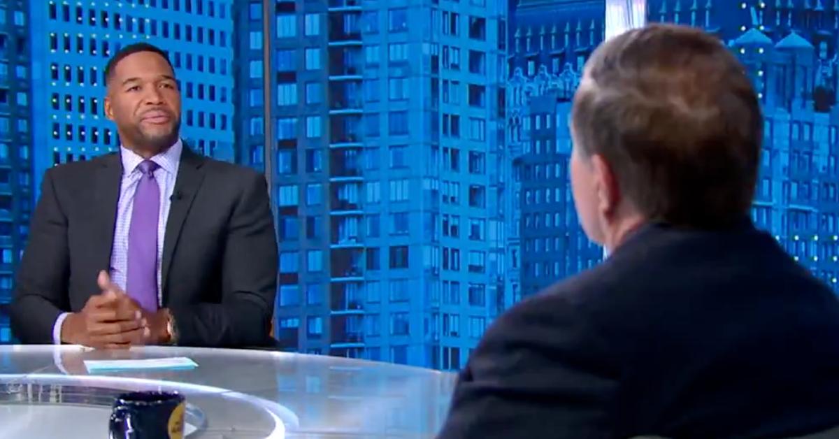 bill belichick michael strahan relationship jordon hudson gma interview