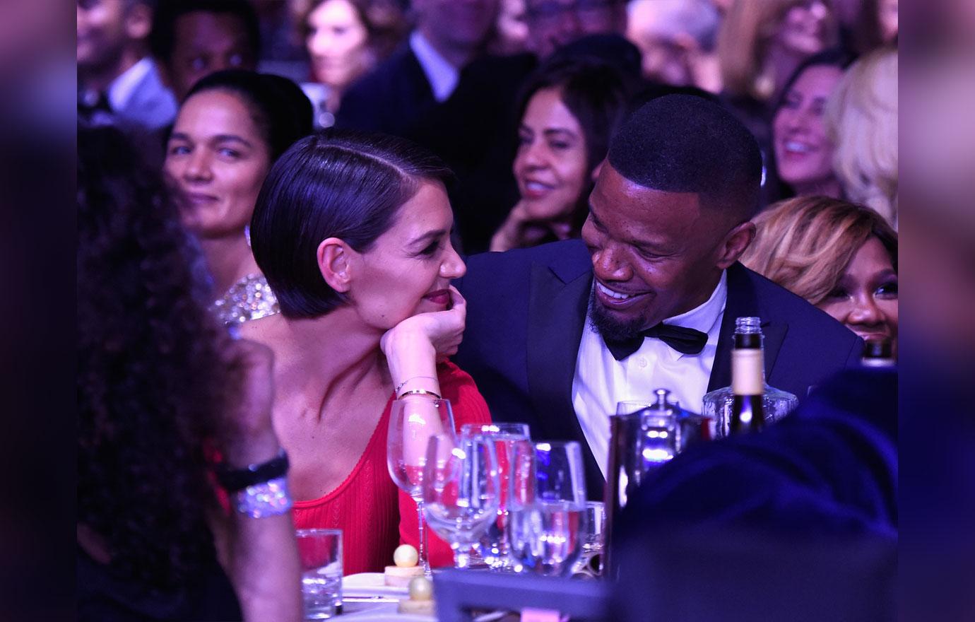 Katie holmes jamie foxx relationship