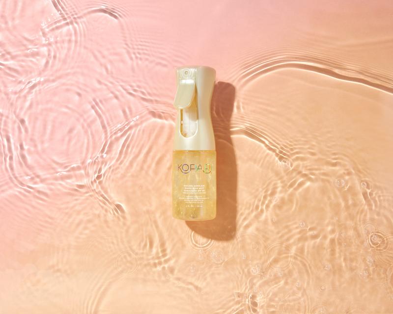 golden sunglaze sheer body mist sunscreen spf