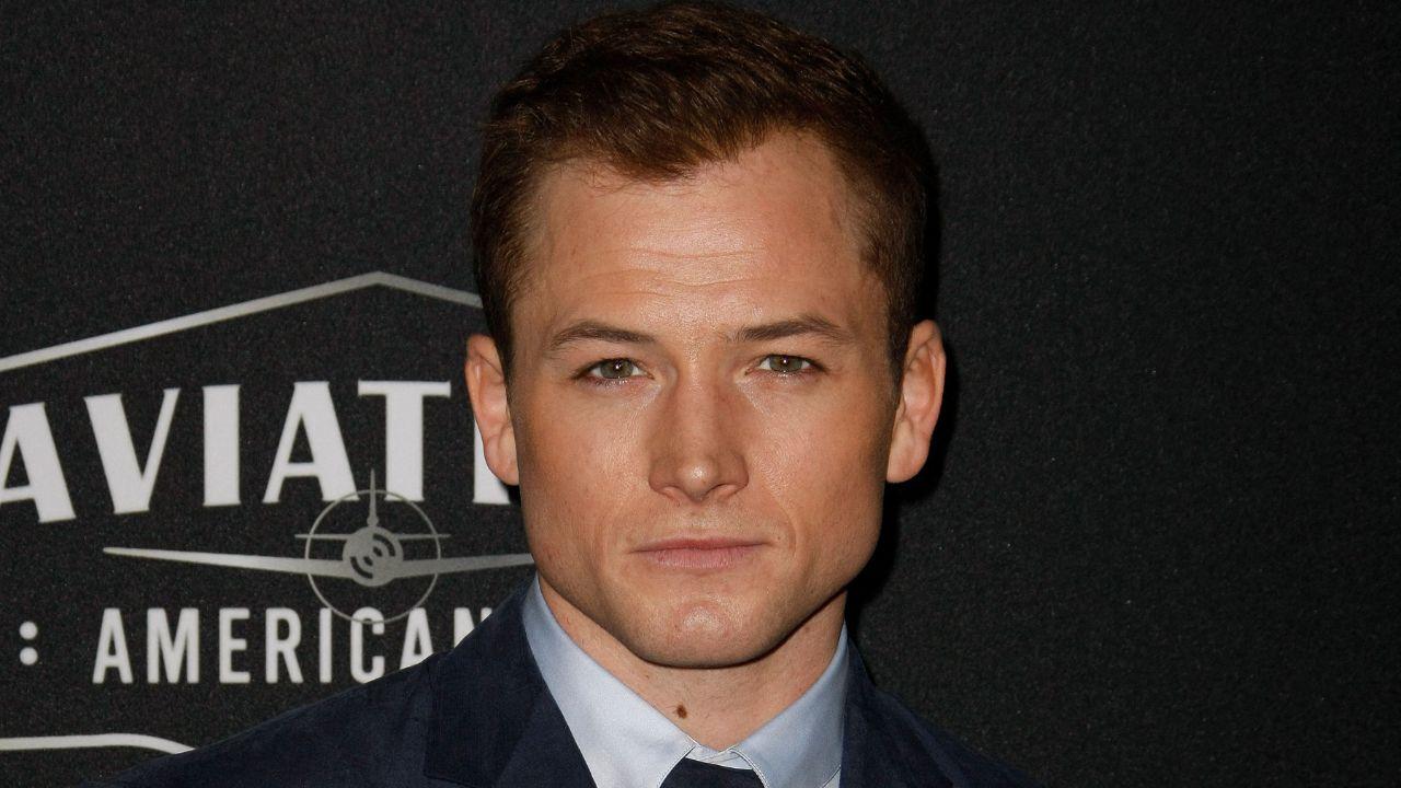 Image of Taron Egerton said he has made peace with the fact that body image issues are bound to pop up from time to time due to how many characters he needs to embody.