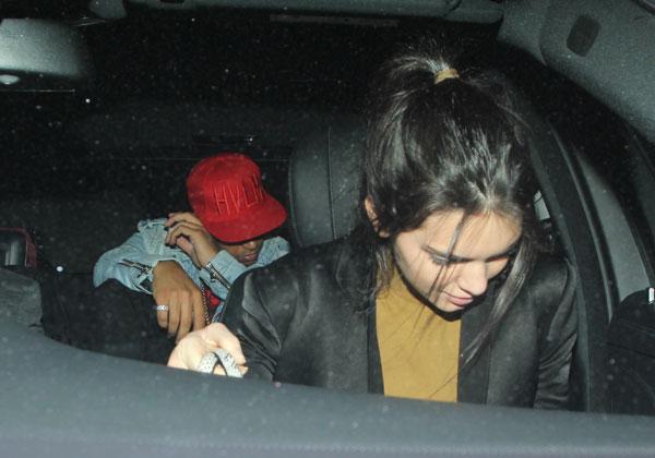 Kendall jenner lewis hamilton date 01