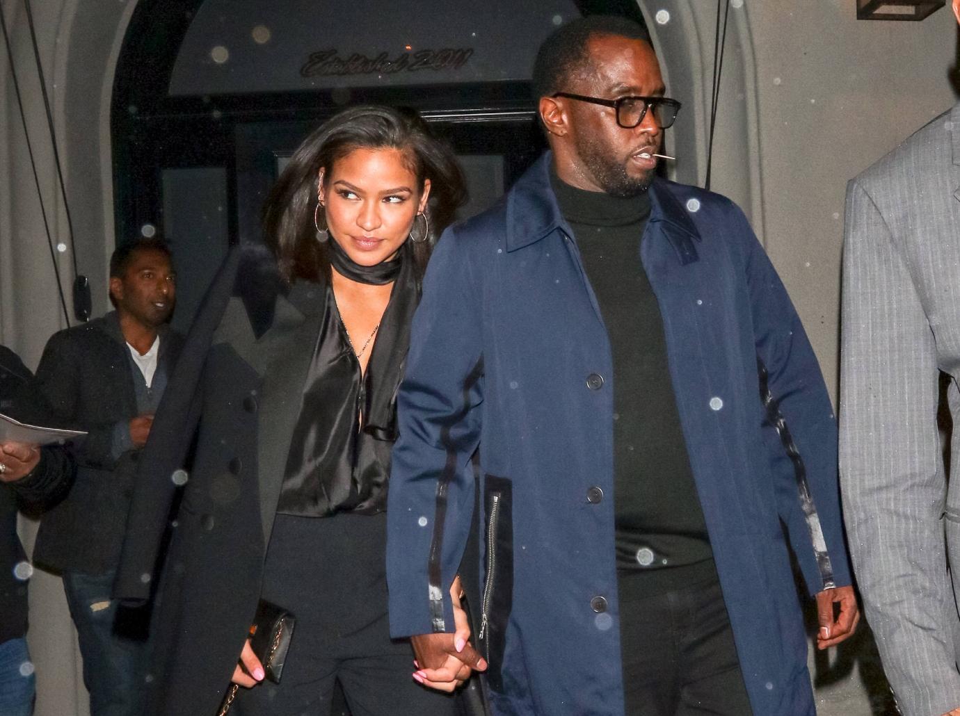 cassie ventura sean diddy combs depraved conduct home raided