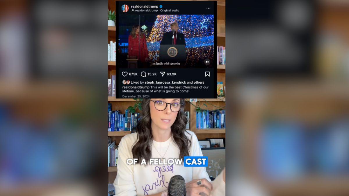 Image of She called out CBS for canceling politically inclined episodes of 'The Late Show' and '60 Minutes.'