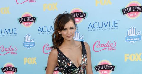 Nina Dobrev Teen Choice Awards 2013