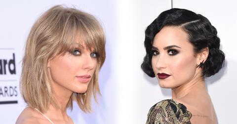 Demi Lovato Taylor Swift Feud Money Kesha
