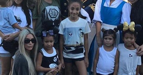 Kim kardashian disney world north pics feature