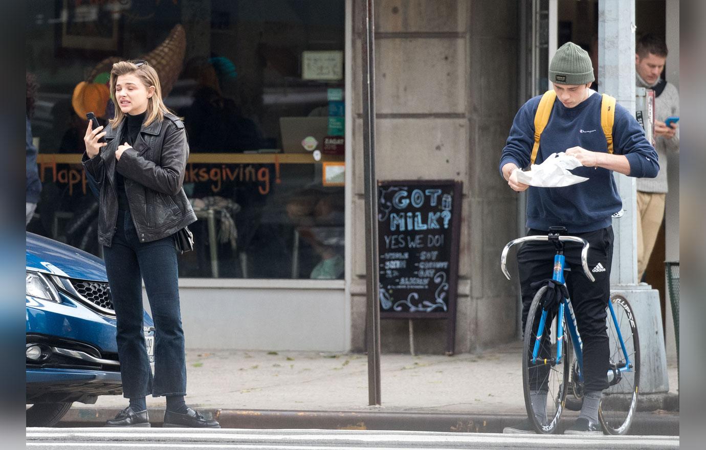 Chloe Grace Moretz takes SWIPE at ex-boyfriend Brooklyn Beckham as she finally speaks out about their break-up - OK! Magazine