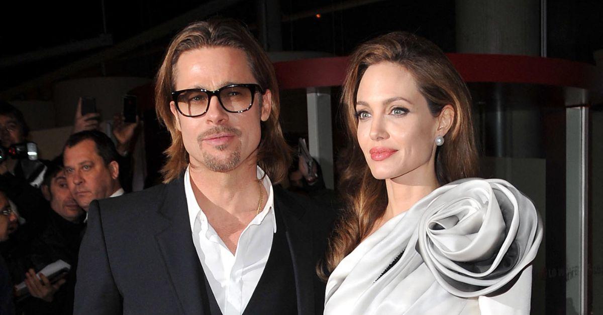 brad pitt and angelina jolie