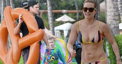 Hilary Duff Bikini Body Naked Divorce Mike Comrie