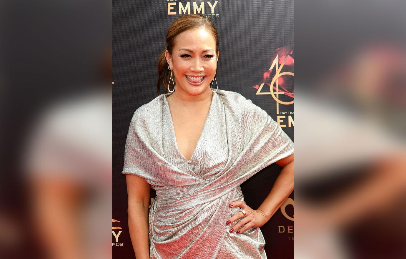 Carrie Ann Inaba At 46th Annual Daytime Emmy Awards - Arrivals