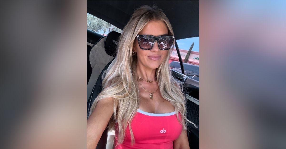 image of Christina Haack said she is still a 'work in progress' after three failed marriages.