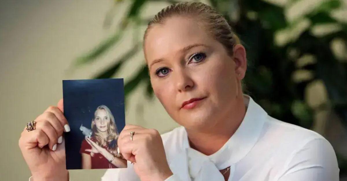 photo of Virginia Giuffre killed herself in April
