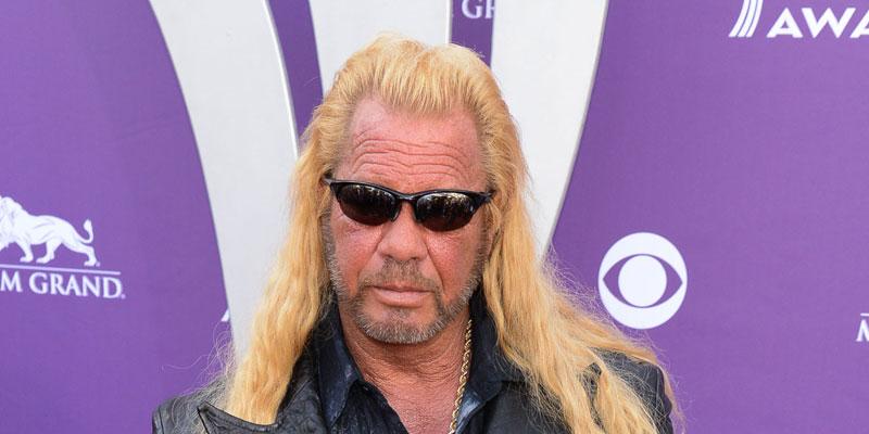 Duane 'Dog' Chapman On Red Carpet