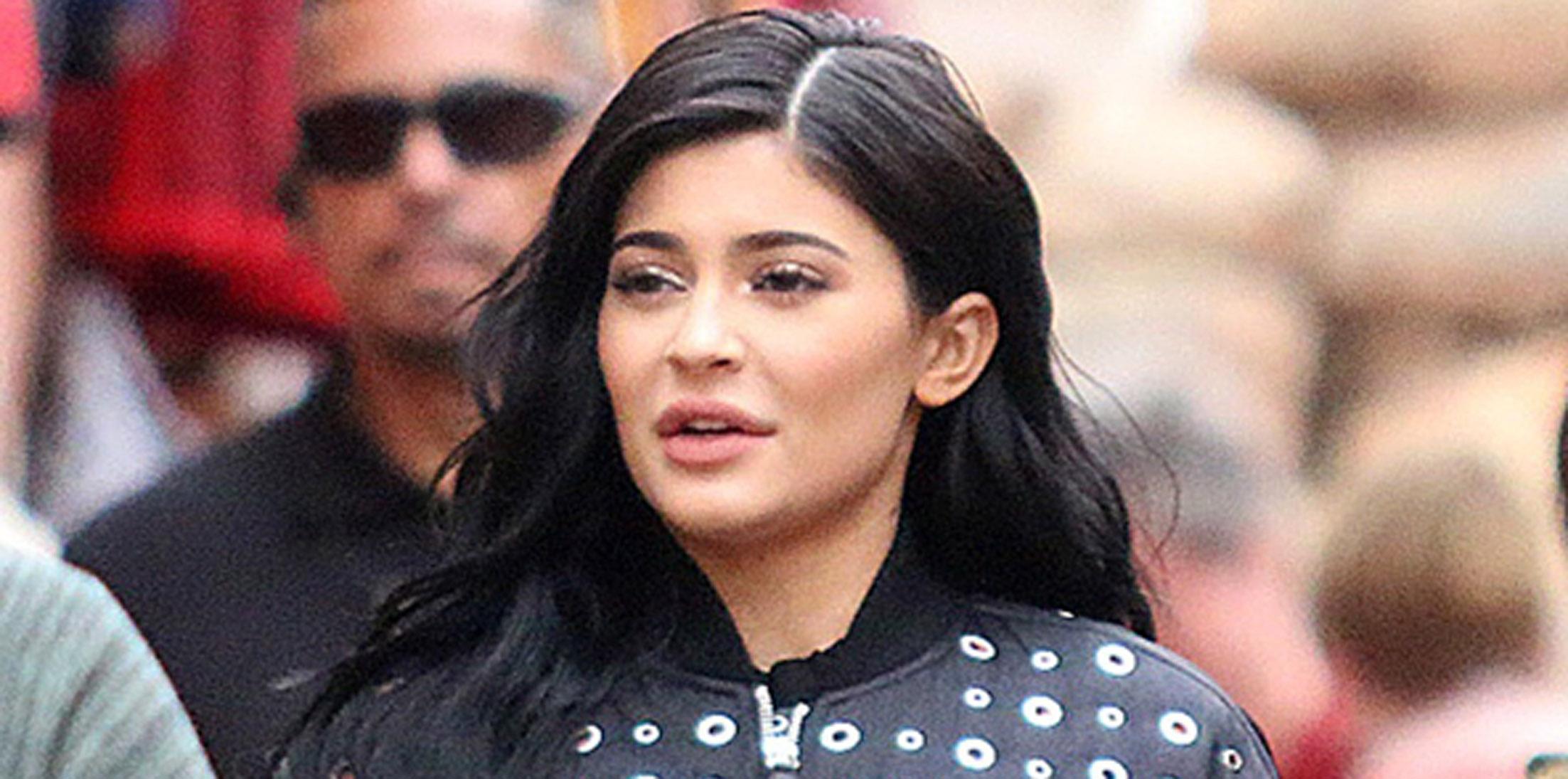 *EXCLUSIVE* Kylie Jenner and Kris Jenner take a stroll through Cusco