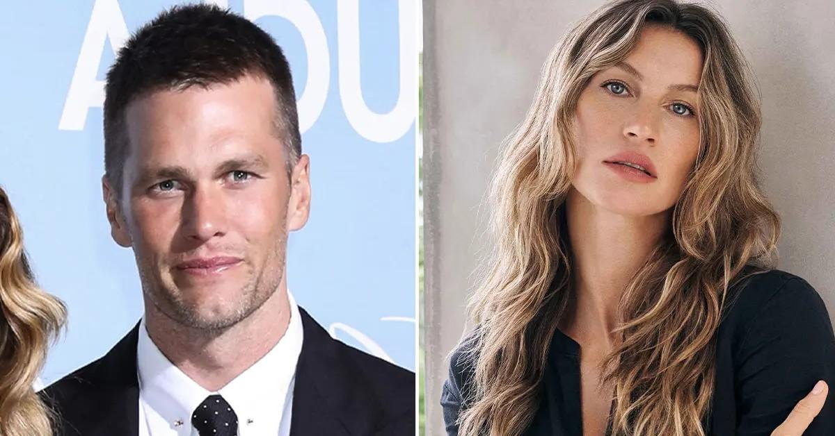 Tom Brady Addresses 'Amicable' Divorce From Gisele Bundchen