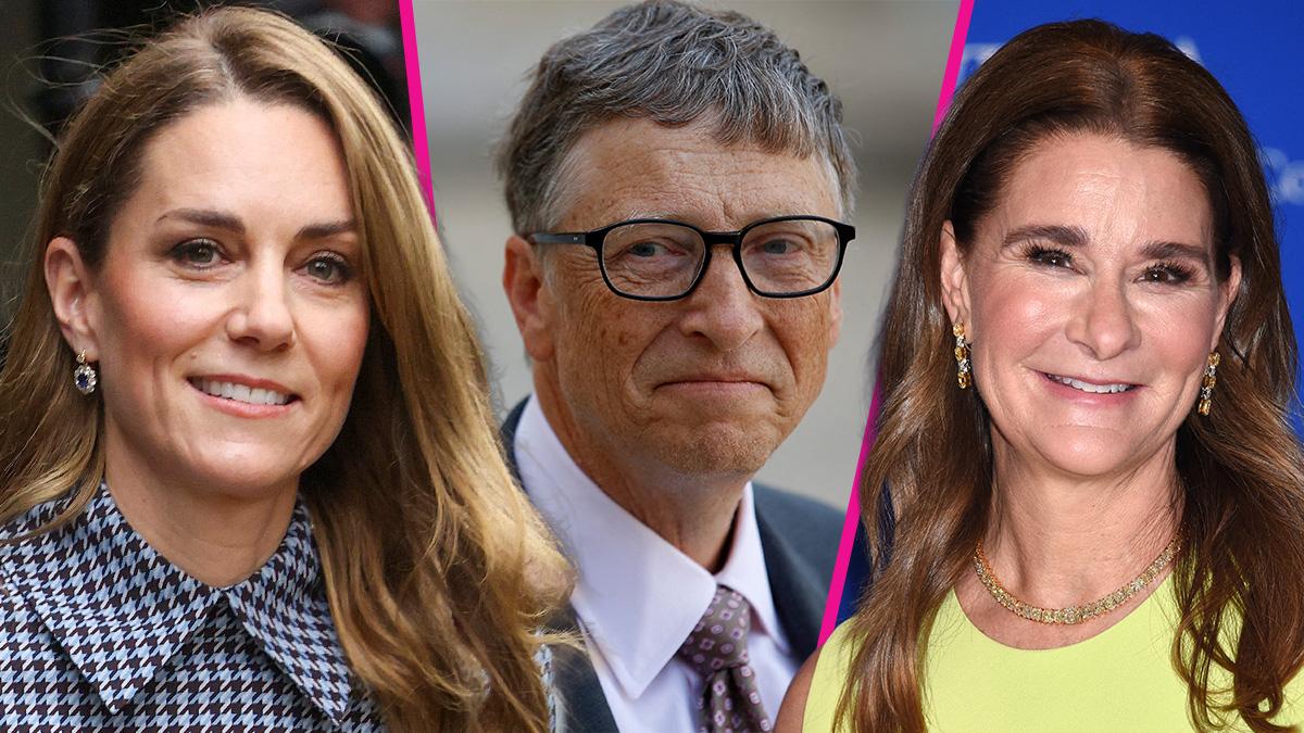 Image of Melinda French Gates met with Kate Middleton shortly after her ex-husband Bill Gates testified in court.