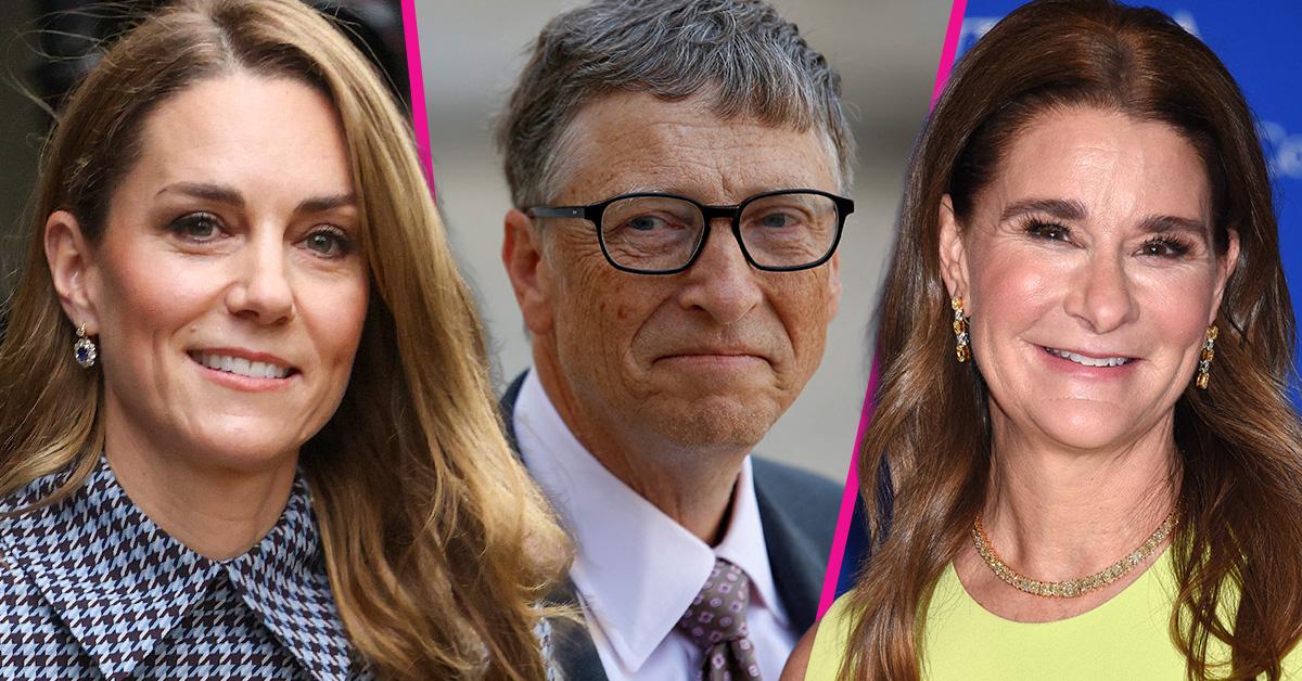 Kate Middleton Quietly Meets With Melinda French Gates at Windsor Castle After Bill Gates' Epstein Testimony
