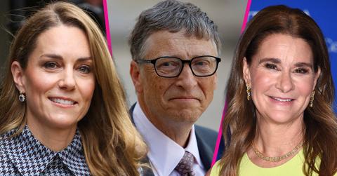Image of Melinda French Gates met with Kate Middleton shortly after her ex-husband Bill Gates testified in court.