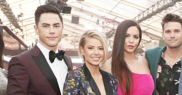 Cast of Vanderpump Rules at E! People's Choice Awards