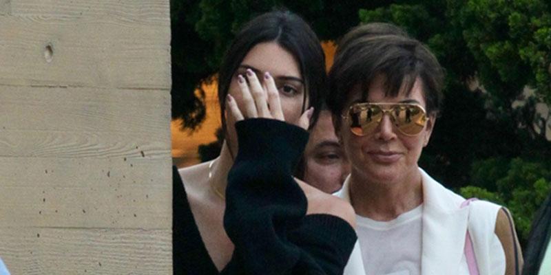 Kendall Jenner Hides Face Home Wrecking Scandal Pics PP