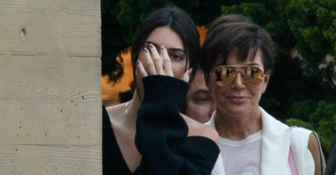 Kendall Jenner Hides Face Home Wrecking Scandal Pics PP