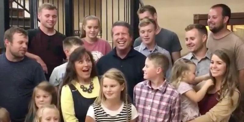 Josh duggar rare appearance mom michelle birthday video pp